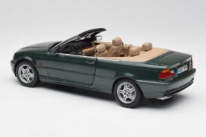 BMW 3 E46 Καμπριολέ Πράσινο Kyosho 1:18 80430009757 Μέταλλο - εικόνα 7 από 8