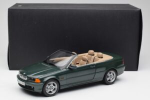 BMW 3 E46 Καμπριολέ Πράσινο Kyosho 1:18 80430009757 Μέταλλο - εικόνα 8 από 8