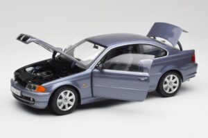 BMW 318Ci E46 Μπλε Kyosho 1:18 80439411583 Μέταλλο - εικόνα 2 από 8