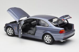 BMW 318Ci E46 Μπλε Kyosho 1:18 80439411583 Μέταλλο - εικόνα 5 από 8