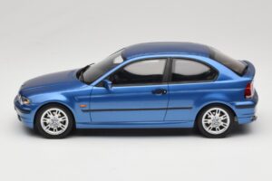BMW 318ti E46 Compact Estoril Blue Otto 1:18 OT462 Ρητίνη - εικόνα 3 από 6