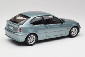 BMW 325Ti E46 Compact Ανοιχτό Μπλε Μεταλλικό Kyosho 1:18 80430024439 Μέταλλο - εικόνα 3 από 8