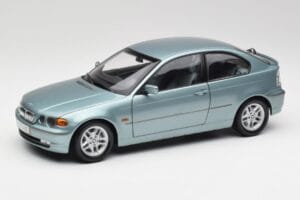 BMW 325Ti E46 Compact Ανοιχτό Μπλε Μεταλλικό Kyosho 1:18 80430024439 Μέταλλο
