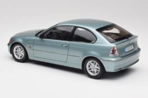 BMW 325Ti E46 Compact Ανοιχτό Μπλε Μεταλλικό Kyosho 1:18 80430024439 Μέταλλο - εικόνα 7 από 8