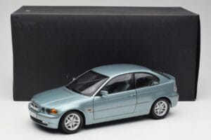 BMW 325Ti E46 Compact Ανοιχτό Μπλε Μεταλλικό Kyosho 1:18 80430024439 Μέταλλο - εικόνα 8 από 8