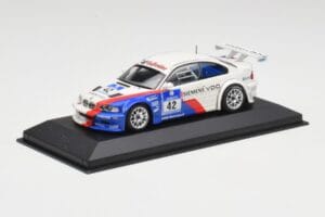 BMW M3 GTR E46 #42 J. Muller / D. Muller / H-J. Stuck / P. Lamy 24 Hours Nurburgring Winner 2004 Minichamps 1:43 444042342 Μέ - εικόνα 2 από 4