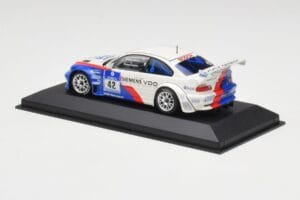 BMW M3 GTR E46 #42 J. Muller / D. Muller / H-J. Stuck / P. Lamy 24 Hours Nurburgring Winner 2004 Minichamps 1:43 444042342 Μέ - εικόνα 3 από 4