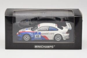 BMW M3 GTR E46 #42 J. Muller / D. Muller / H-J. Stuck / P. Lamy 24 Hours Nurburgring Winner 2004 Minichamps 1:43 444042342 Μέ - εικόνα 4 από 4