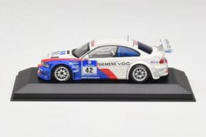 BMW M3 GTR E46 #42 J. Muller / D. Muller / H-J. Stuck / P. Lamy 24 Hours Nurburgring Winner 2004 Minichamps 1:43 444042342 Μέ