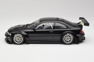 BMW M3 GTR E46 Plain Body Jet Μαύρο AUTOart 1:18 80447 Μέταλλο - εικόνα 3 από 6