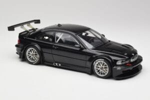 BMW M3 GTR E46 Plain Body Jet Μαύρο AUTOart 1:18 80447 Μέταλλο - εικόνα 4 από 6