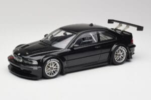 BMW M3 GTR E46 Plain Body Jet Μαύρο AUTOart 1:18 80447 Μέταλλο
