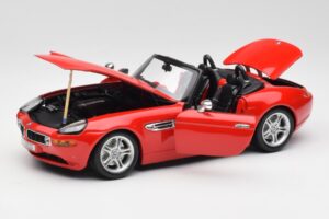 BMW Z8 E52 Ρόντστερ Έντονο Κόκκινο Bburago 1:18 12032 Μέταλλο - εικόνα 2 από 8