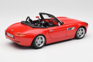 BMW Z8 E52 Ρόντστερ Έντονο Κόκκινο Bburago 1:18 12032 Μέταλλο - εικόνα 3 από 8