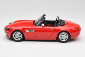 BMW Z8 E52 Ρόντστερ Έντονο Κόκκινο Bburago 1:18 12032 Μέταλλο - εικόνα 4 από 8