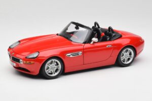 BMW Z8 E52 Ρόντστερ Έντονο Κόκκινο Bburago 1:18 12032 Μέταλλο