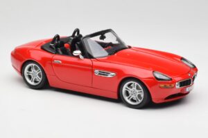 BMW Z8 E52 Ρόντστερ Έντονο Κόκκινο Bburago 1:18 12032 Μέταλλο - εικόνα 6 από 8