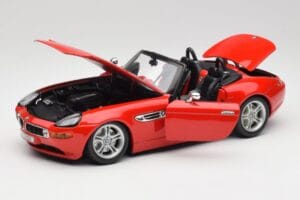 BMW Z8 E52 Κόκκινο Bburago 1:18 Z8001 Μέταλλο - εικόνα 2 από 8