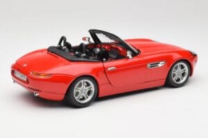 BMW Z8 E52 Κόκκινο Bburago 1:18 Z8001 Μέταλλο - εικόνα 3 από 8