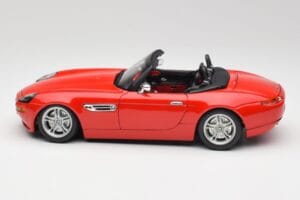BMW Z8 E52 Κόκκινο Bburago 1:18 Z8001 Μέταλλο - εικόνα 4 από 8