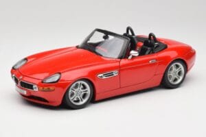 BMW Z8 E52 Κόκκινο Bburago 1:18 Z8001 Μέταλλο