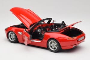 BMW Z8 E52 Κόκκινο Bburago 1:18 Z8001 Μέταλλο - εικόνα 5 από 8