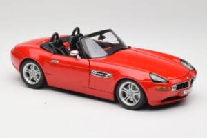 BMW Z8 E52 Κόκκινο Bburago 1:18 Z8001 Μέταλλο - εικόνα 6 από 8