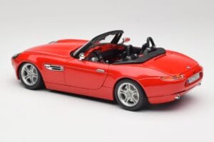 BMW Z8 E52 Κόκκινο Bburago 1:18 Z8001 Μέταλλο - εικόνα 7 από 8