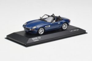 BMW Z8 E52 Τοπάζ Μπλε Minichamps 1:43 431028740 Μέταλλο - εικόνα 2 από 5