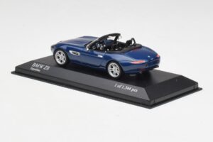BMW Z8 E52 Τοπάζ Μπλε Minichamps 1:43 431028740 Μέταλλο - εικόνα 3 από 5