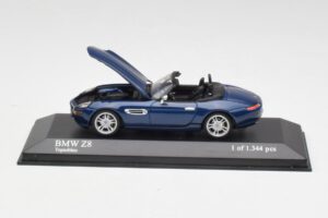 BMW Z8 E52 Τοπάζ Μπλε Minichamps 1:43 431028740 Μέταλλο - εικόνα 4 από 5