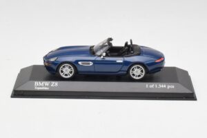 BMW Z8 E52 Τοπάζ Μπλε Minichamps 1:43 431028740 Μέταλλο