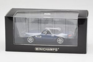 BMW Z8 E52 Τοπάζ Μπλε Minichamps 1:43 431028740 Μέταλλο - εικόνα 5 από 5