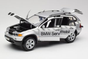 BMW X5 E53 3.0d Service Mobil Kyosho 1:18 80430305646 Μέταλλο - εικόνα 2 από 8