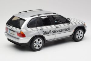 BMW X5 E53 3.0d Service Mobil Kyosho 1:18 80430305646 Μέταλλο - εικόνα 3 από 8