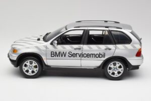 BMW X5 E53 3.0d Service Mobil Kyosho 1:18 80430305646 Μέταλλο - εικόνα 4 από 8