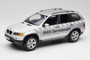 BMW X5 E53 3.0d Service Mobil Kyosho 1:18 80430305646 Μέταλλο