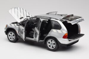 BMW X5 E53 3.0d Service Mobil Kyosho 1:18 80430305646 Μέταλλο - εικόνα 5 από 8