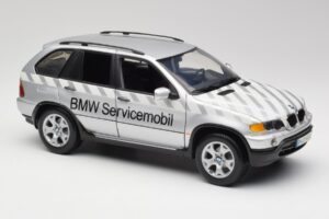 BMW X5 E53 3.0d Service Mobil Kyosho 1:18 80430305646 Μέταλλο - εικόνα 6 από 8