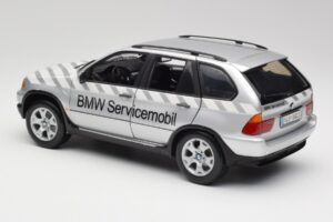 BMW X5 E53 3.0d Service Mobil Kyosho 1:18 80430305646 Μέταλλο - εικόνα 7 από 8