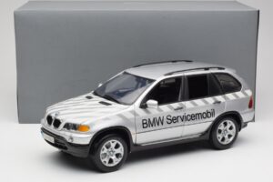 BMW X5 E53 3.0d Service Mobil Kyosho 1:18 80430305646 Μέταλλο - εικόνα 8 από 8
