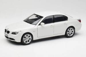 BMW E60 545i Alpine Λευκό Kyosho 1:18 08591W Μέταλλο