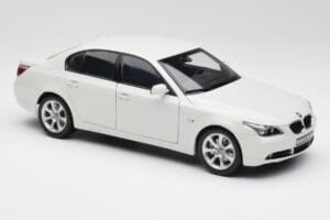 BMW E60 545i Alpine Λευκό Kyosho 1:18 08591W Μέταλλο - εικόνα 6 από 8