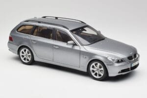 BMW 545i E61 Touring Ανοιχτό Γκρι Kyosho 1:18 80430308414 Μέταλλο - εικόνα 6 από 8