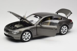 BMW 6 E63 Coupe Ανοιχτό Μπρονζέ Kyosho 1:18 80430153283 Μέταλλο - εικόνα 2 από 8