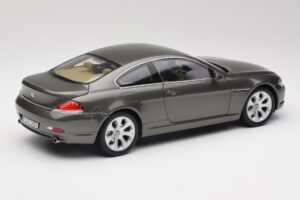 BMW 6 E63 Coupe Ανοιχτό Μπρονζέ Kyosho 1:18 80430153283 Μέταλλο - εικόνα 3 από 8