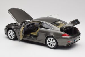 BMW 6 E63 Coupe Ανοιχτό Μπρονζέ Kyosho 1:18 80430153283 Μέταλλο - εικόνα 5 από 8