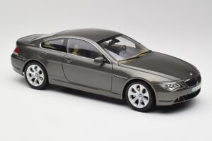 BMW 6 E63 Coupe Ανοιχτό Μπρονζέ Kyosho 1:18 80430153283 Μέταλλο - εικόνα 6 από 8