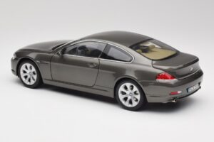 BMW 6 E63 Coupe Ανοιχτό Μπρονζέ Kyosho 1:18 80430153283 Μέταλλο - εικόνα 7 από 8
