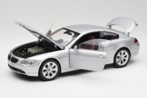 BMW 645Ci E63 Ασημί Kyosho 1:18 80430153285 Μέταλλο - εικόνα 2 από 8